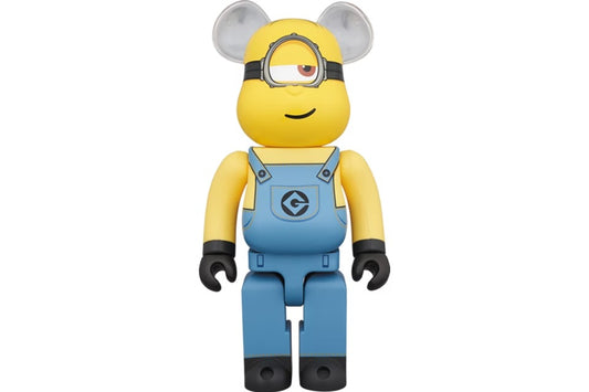 Bearbrick x Descipable Me Stuart 1000% Yellow