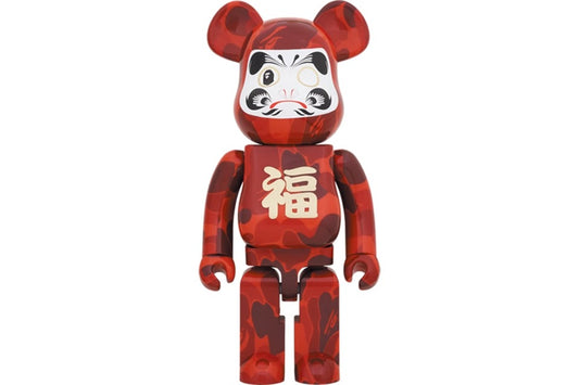 Bearbrick x BAPE (R) Daruma 1000%