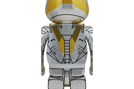 Bearbrick x Sorayama x Marvel Iron Man 1000%