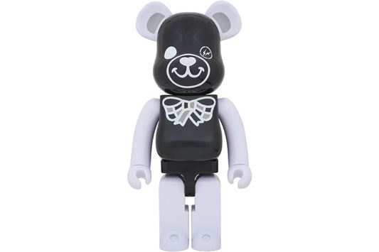 Bearbrick x Freemasonry x Fragment 1000% Black