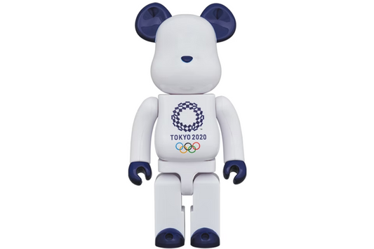 Bearbrick Tokyo 2020 Olympic Emblem 1000%