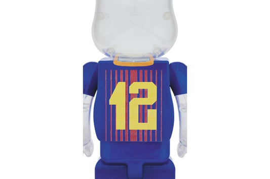 Bearbrick FC Barcelona 1000% Multi