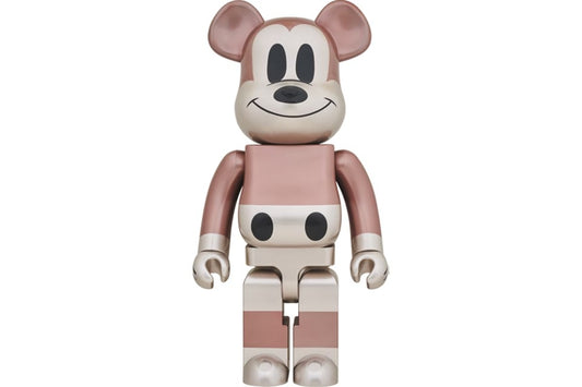 Bearbrick x Undefeated Mickey Mouse 1000% Rose