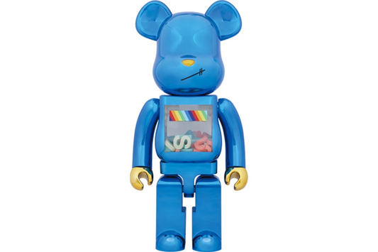 Bearbrick JSB 3RD Ver 1000% Blue