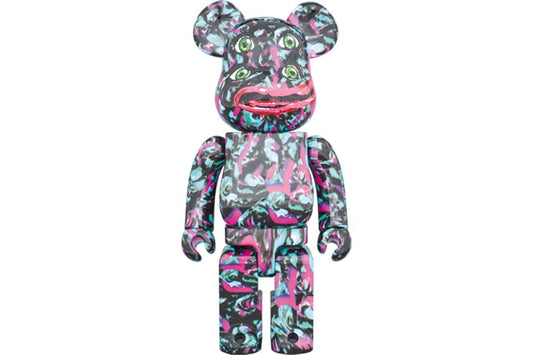 Bearbrick NagNagNag Four Eyes 1000% Multi