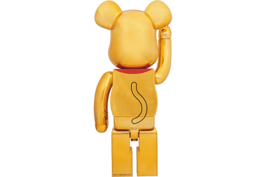 Bearbrick Beckoning Cat 1000% Gold