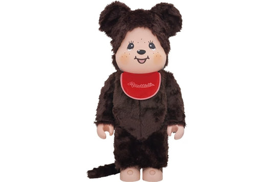 Bearbrick Monchhichi 1000% Brown