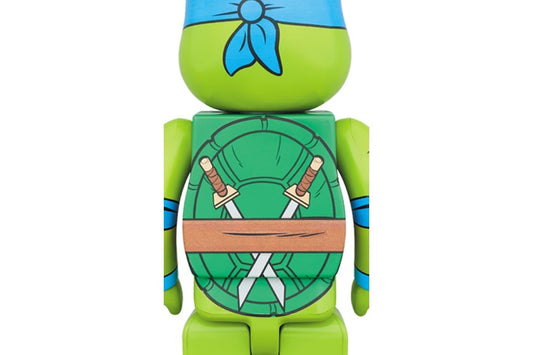 Bearbrick x Teenage Mutant Ninja Turtles Leonardo 1000% Multi