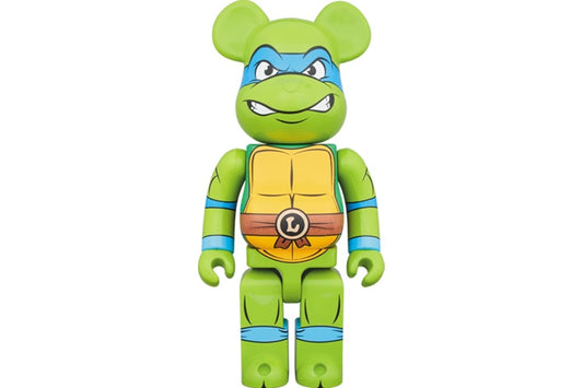 Bearbrick x Teenage Mutant Ninja Turtles Leonardo 1000% Multi