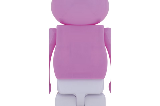 Bearbrick Greeting Birthday PLUS 1000% Pink