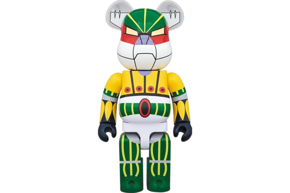 Bearbrick Steel Jeg 1000% Multi