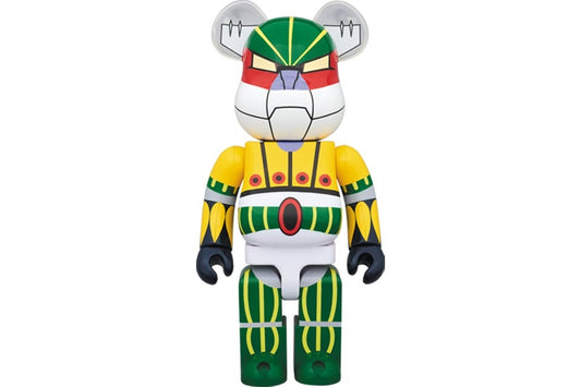 Bearbrick Steel Jeg 1000% Multi