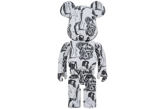 Bearbrick Saiko Otake Planet 1000%