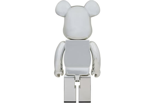 Bearbrick x Sorayama Sexy Robot 1000% Silver