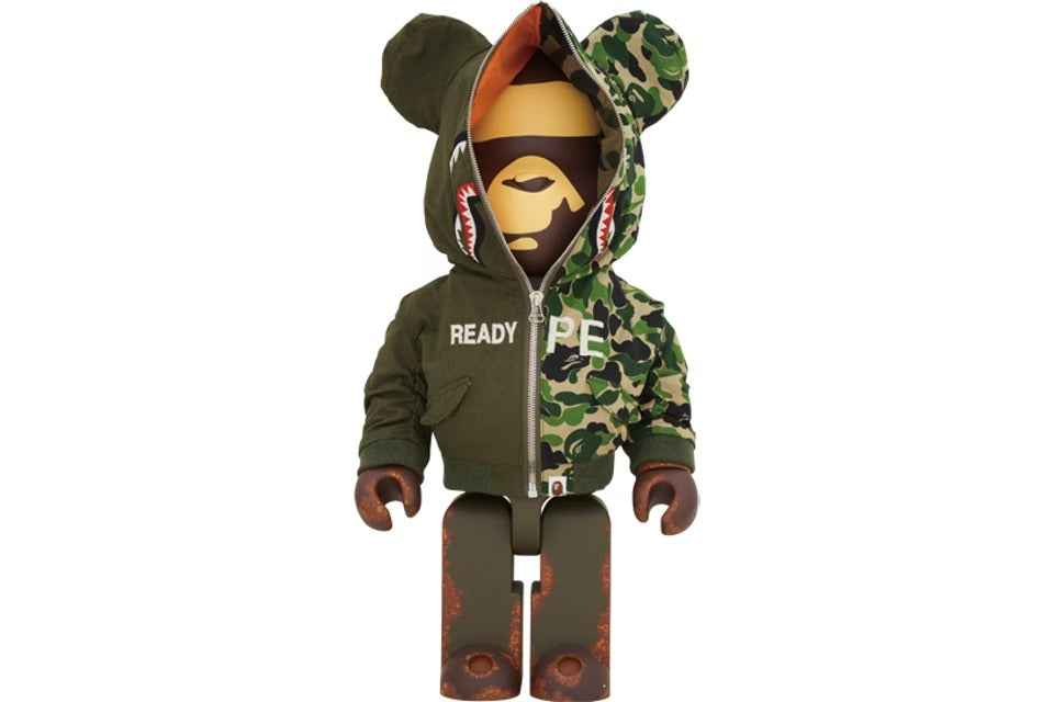 Bearbrick x Readymade x A Bathing Ape 1000% Multi