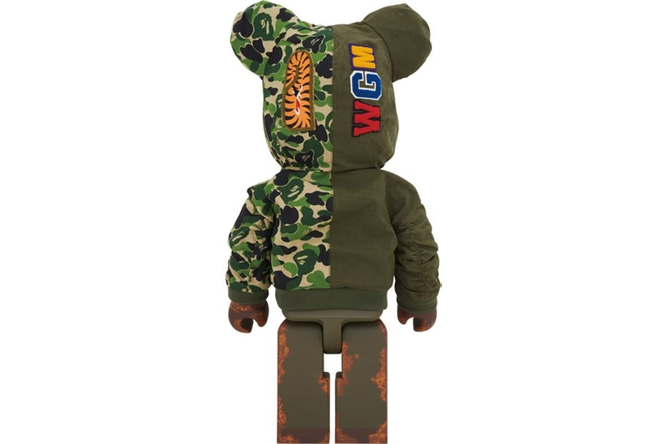 Bearbrick x Readymade x A Bathing Ape 1000% Multi