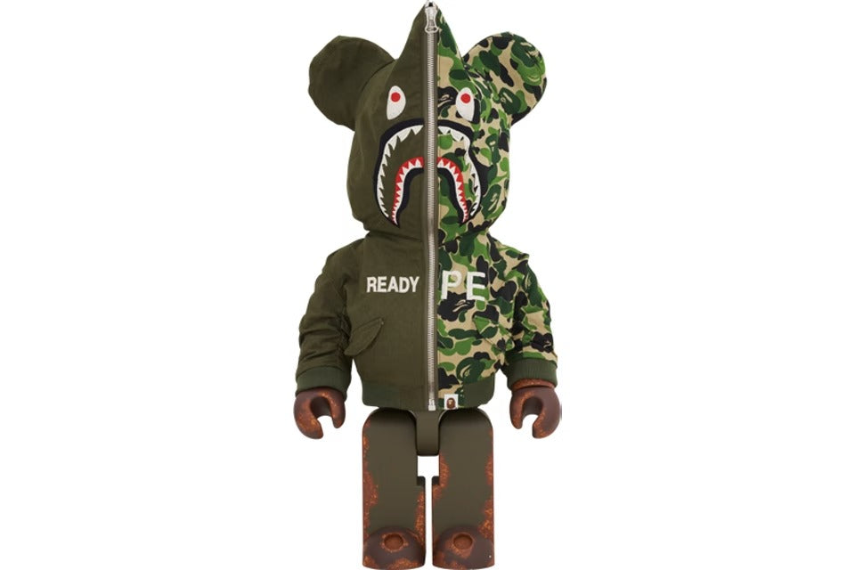 Bearbrick x Readymade x A Bathing Ape 1000% Multi