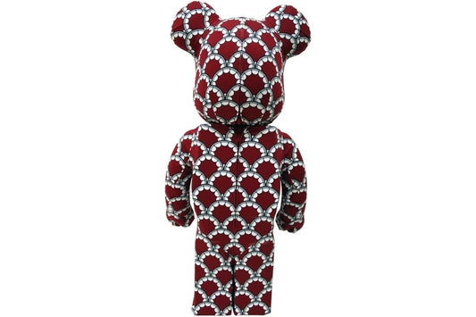 KAWS Originalfake 6th Anniversary Bearbrick 1000% Red