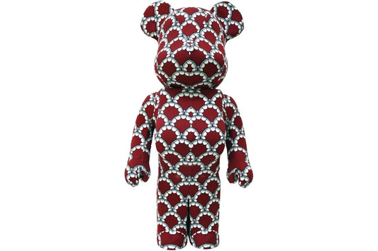 KAWS Originalfake 6th Anniversary Bearbrick 1000% Red