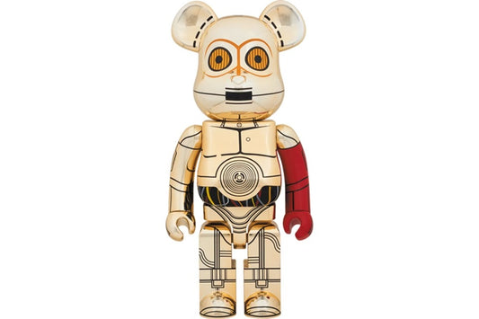 Bearbrick x Star Wars The Force Awakens C-3PO 1000% Multi