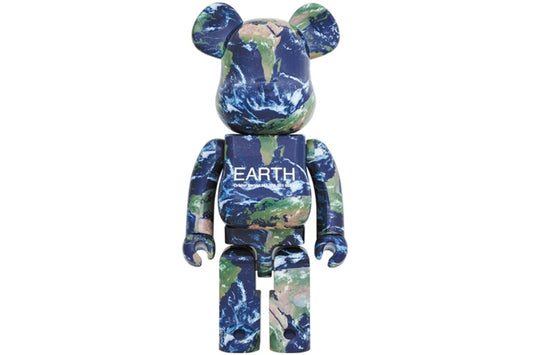 Bearbrick Earth (Columbia Space Shuttle) 1000%