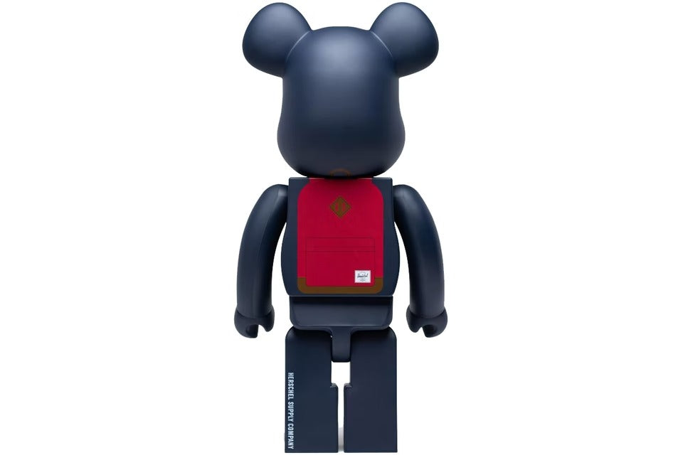 Bearbrick Medicom Herschel Peacoat 1000% Navy