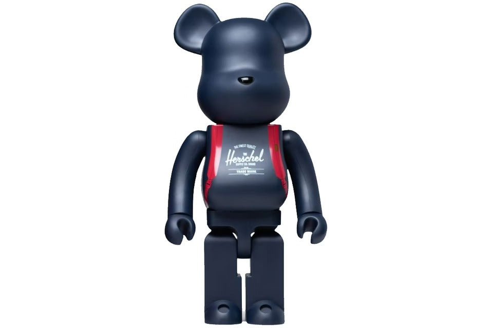 Bearbrick Medicom Herschel Peacoat 1000% Navy