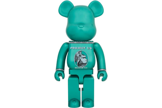 Bearbrick Centurion 1000% Green