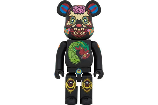 Bearbrick Keiichi Tanaami 1000% Black