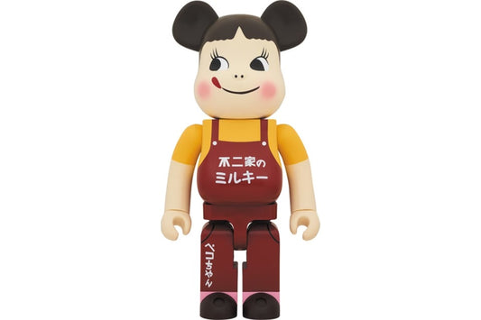 Bearbrick Peko-Chan Milky Vintage Edition 1000% Multi