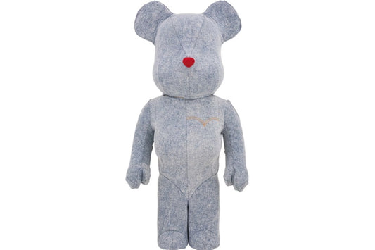 Bearbrick x Levi's Washed 1000% Denim