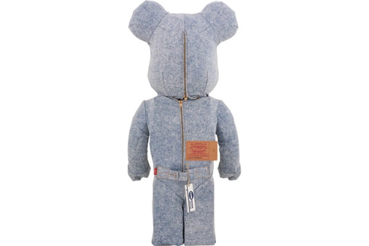 Bearbrick x Levi's Washed 1000% Denim