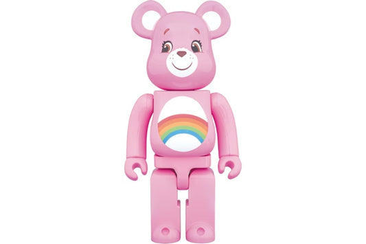 Bearbrick x Care Bears Cheer Bear 1000% Pink