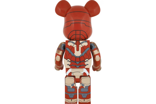 Bearbrick x Iron Man Mark XLII Damaged 1000% Multi