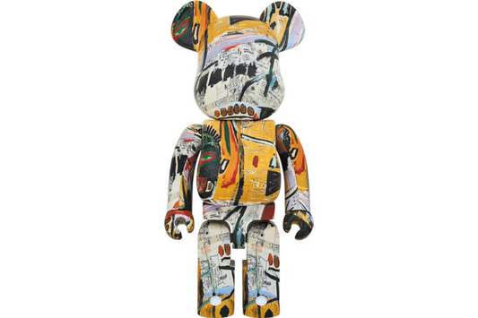 Bearbrick x Jean-Michel Basquiat 1000% Multi