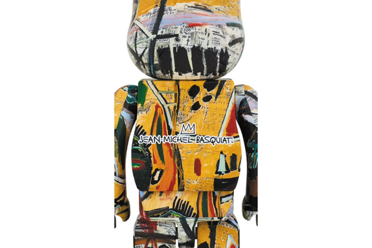 Bearbrick x Jean-Michel Basquiat 1000% Multi