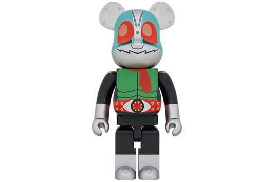 Bearbrick Kamen Rider New No.1 1000%