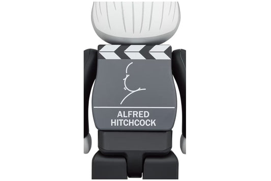 Bearbrick Alfred Hitchcock 1000%