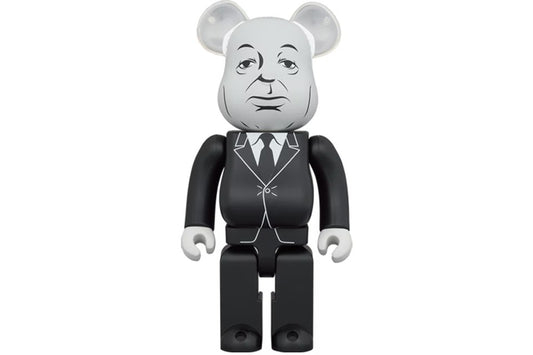 Bearbrick Alfred Hitchcock 1000%