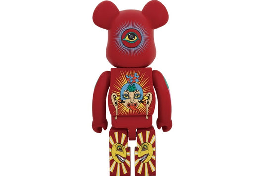 Bearbrick Keiichi Tanaami 1000% Red