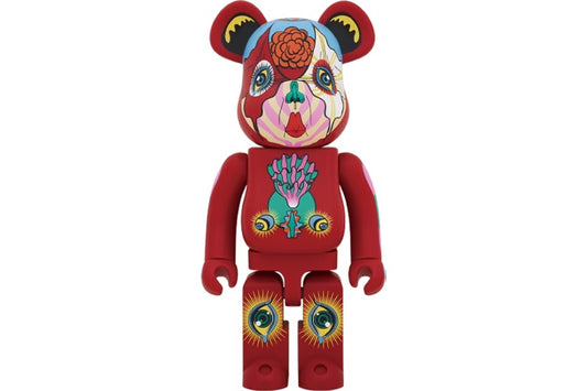 Bearbrick Keiichi Tanaami 1000% Red