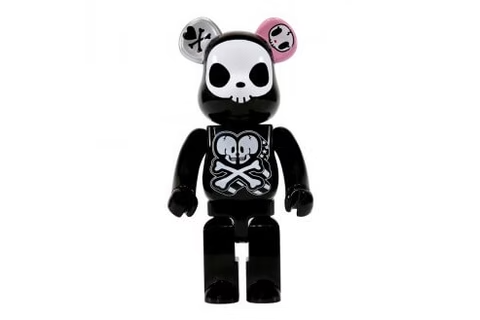 Bearbrick x Tokidoki Adios 1000%