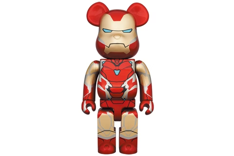 Bearbrick x Marvel Iron Man Mark 85 1000%