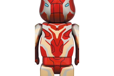 Bearbrick x Marvel Iron Man Mark 85 1000%