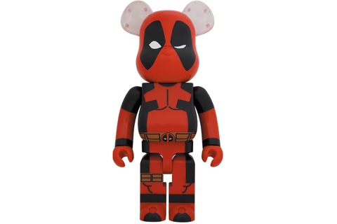 Bearbrick Deadpool 1000%