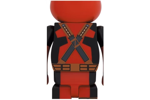 Bearbrick Deadpool 1000%