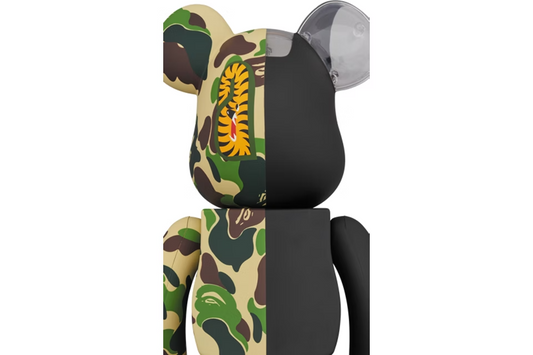 Bearbrick x A Bathing Ape x Neighborhood 1000% Multi