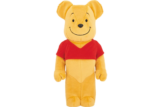 Bearbrick x Winnie The Pooh 1000% Multi