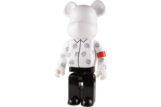 Bearbrick Yellow Magic Orchestra 1000% Black/White