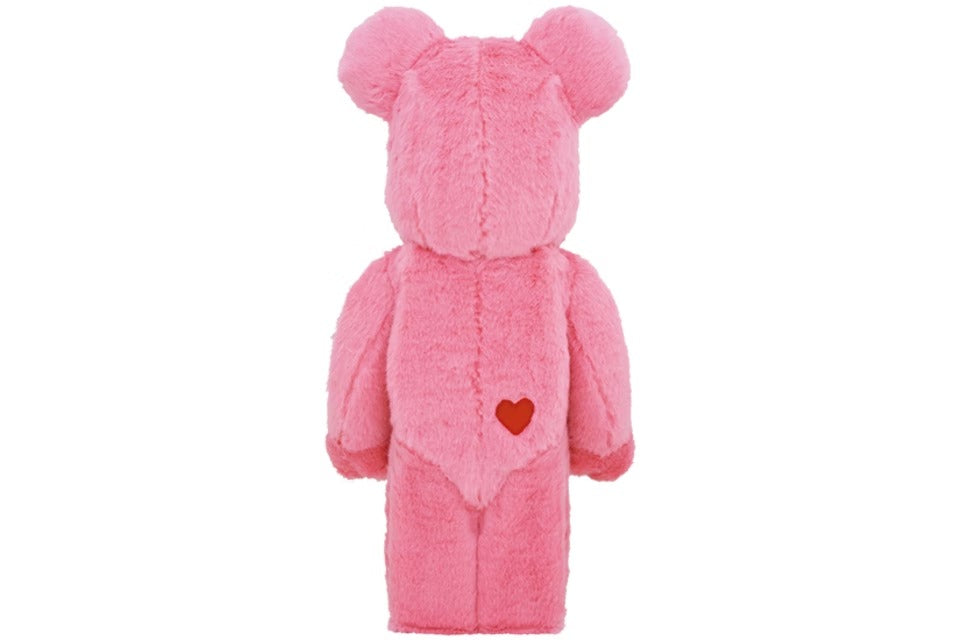 Bearbrick x Care Bears Cheer Bear Costume Ver. 1000% Pink